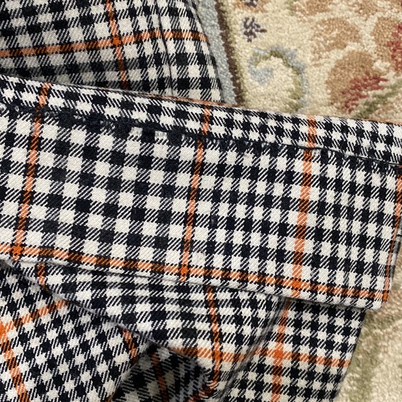 PLAID TROUSER - Picture 5 of 5